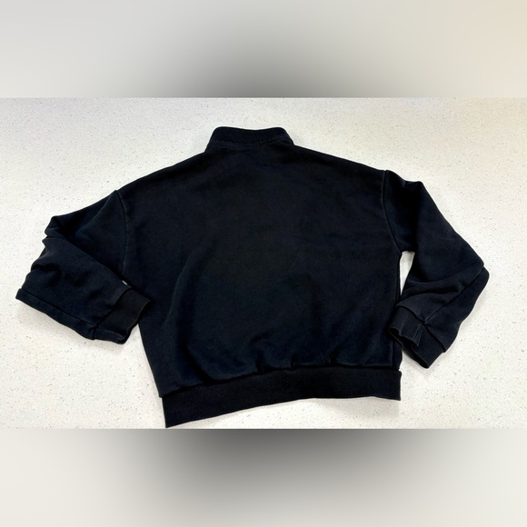 Nike Girl’s 1/2 Zip Club Fleece Long Sleeve - Picture 4 of 7